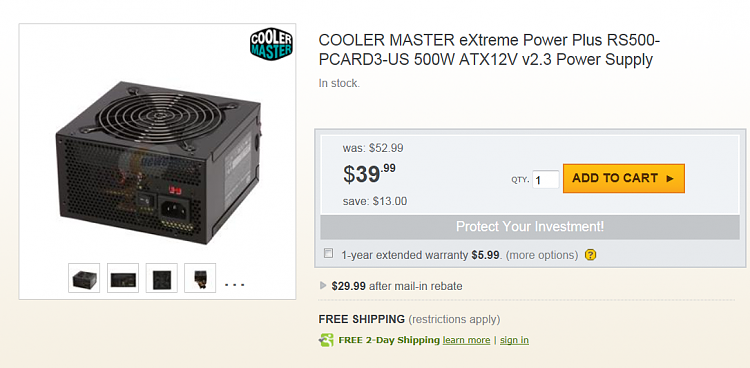 New Rig. Are the parts all compatable - effecient?-psu.png