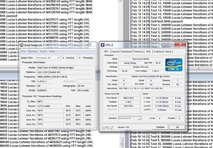 I5 2500k Vs I7 2600k And Dram Compatibility Windows 10 Forums Page 8