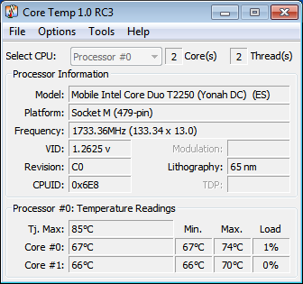 CPU running at 100% on LG F1-coretemp-scr.png