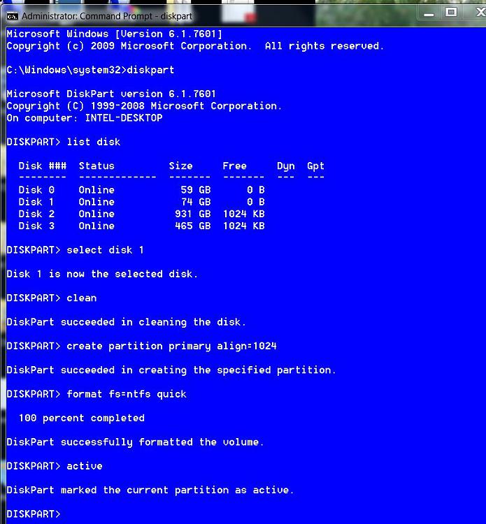 My first SSD how to clone to HDD partitions-clean-align-format-ssd.jpg