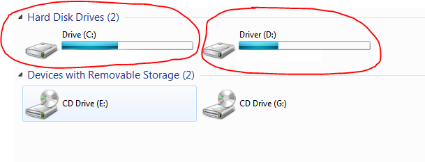 Will format the hard drive [D &amp; C drive], delete the all file in it?-capture.png