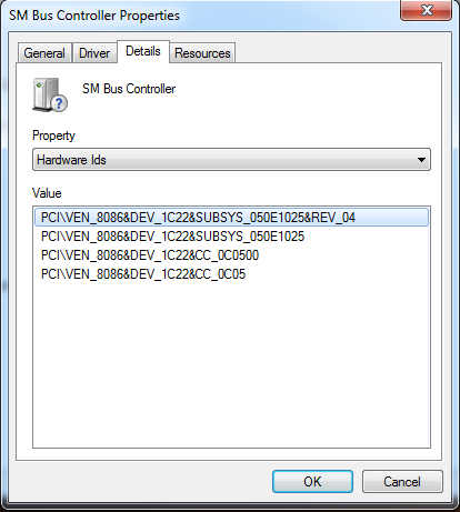 Cannot figure out which Driver to Download--SM BUS Controller-untitled.png