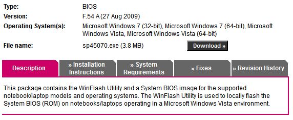 Windows 7 install requires BIOS update,  no operating system to boot-hphosedtheguy.jpg