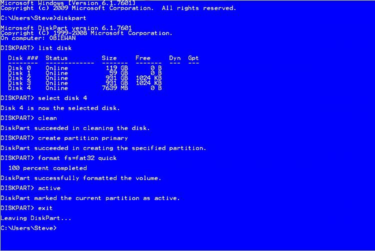 Windows 7 install requires BIOS update,  no operating system to boot-format-usb.jpg