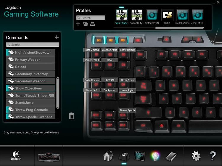 suffix Arkitektur Overleve Logitech G510 Gaming Keyboard G-Key profiles Windows 10 Forums