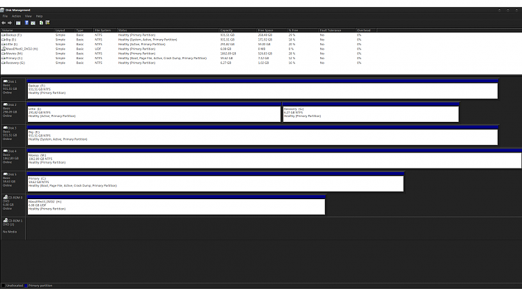 SSD disappears from Device manager and Disk management-diskmangmt.png