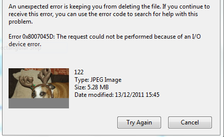 I keep getting  error 0x8007045D ...-snip.png