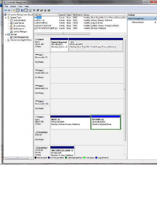 Old Hard Disk now fitted into a caddy but it is not being recognised-disks-info..jpg