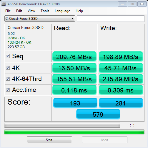Peculiar WEI result with Force 3 drive on Ivybridge system-ssd-bench-corsair-force-3-7.29.2012-2-57-04-am.png