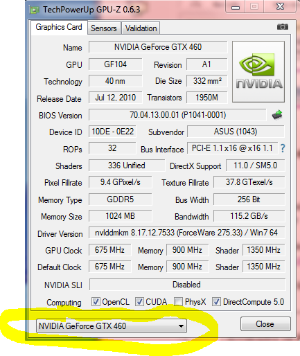 Dual Graphics cards but only 1 gpu's Graphic memory-gpu-z.png