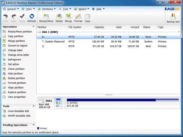 How do I extend my HD partition using redunded 27gb partition-hd-partitions-rl70.jpg