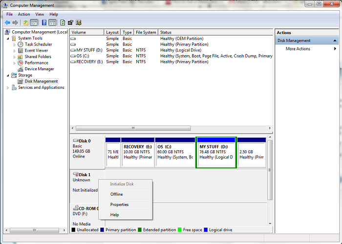 external HDD can't be initialized &quot;the device is not ready&quot;-disk-management.png