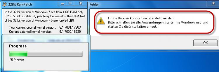 foredrag indhente Fascinate problem installing 32 bit ram patch Windows 10 Forums