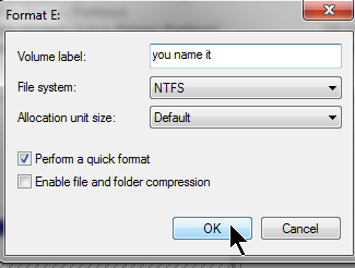 USB Sticks Stop Working After A Few Minutes-fill-label-choose-ntfs-default-quickformat.png