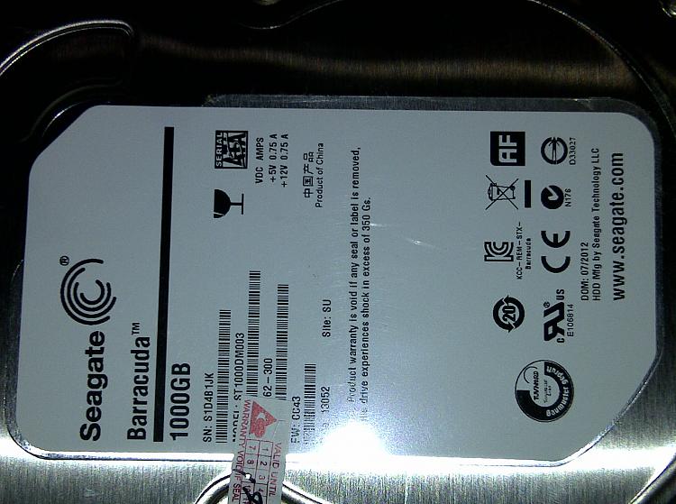 Dingy Skal Forskellige Solved How to Check Genuine against Refurbished Seagate HDD Windows 10  Forums