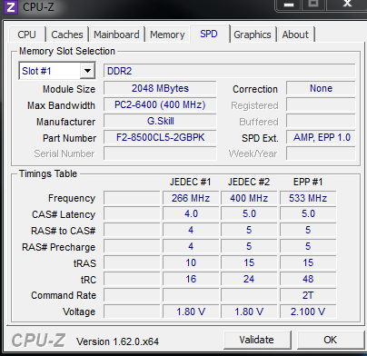 Low RAM Frequency on Laptop - 160Mhz of 333Mhz-cpuz-1.png