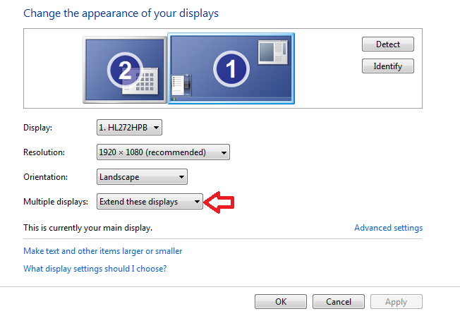 2nd Monitor: Can't Extend Desktop?  Win7-ed.png