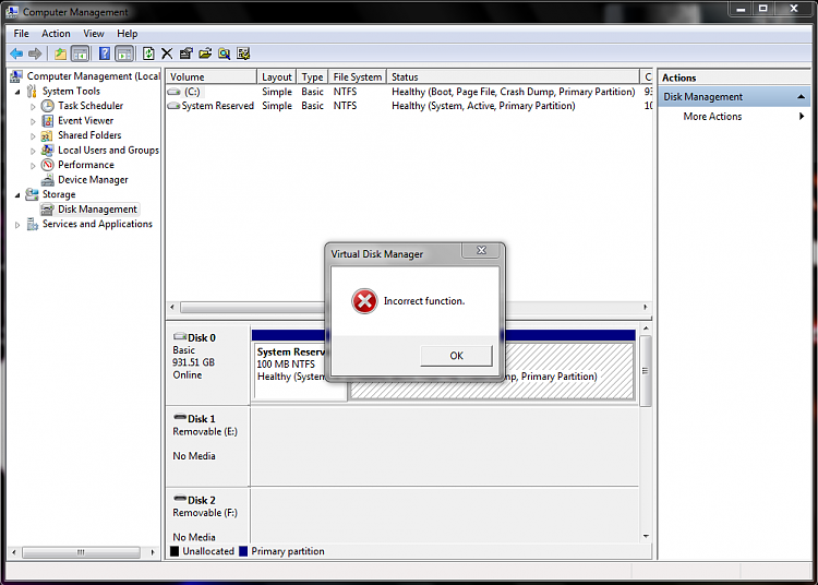 WD 1TB Ext HDD will not initialize - Incorrect Function-incorrect-function.png