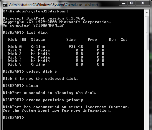 WD 1TB Ext HDD will not initialize - Incorrect Function-create-partition.png