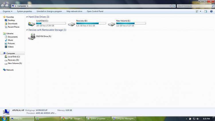 Creation of new hard disk partition in windows 7-02-my-computer.jpg
