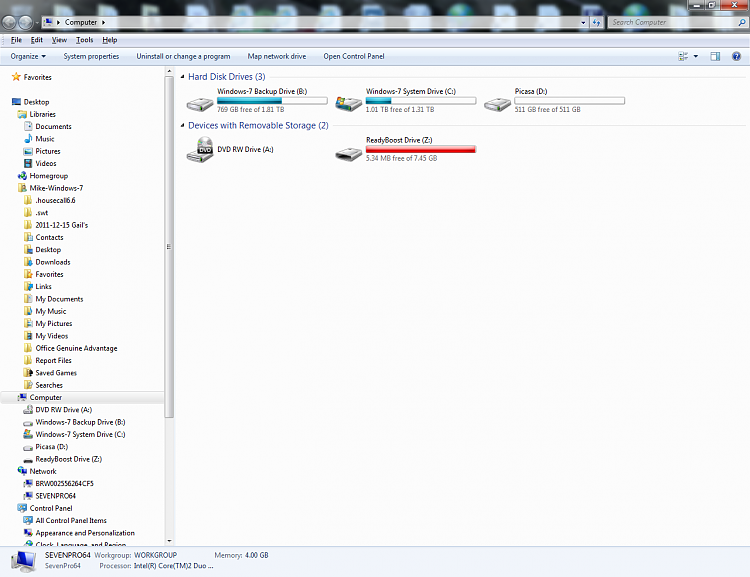 Windows-7 reports using only 3G of the 4GB's installed memory?-before-removing-readyboost..png