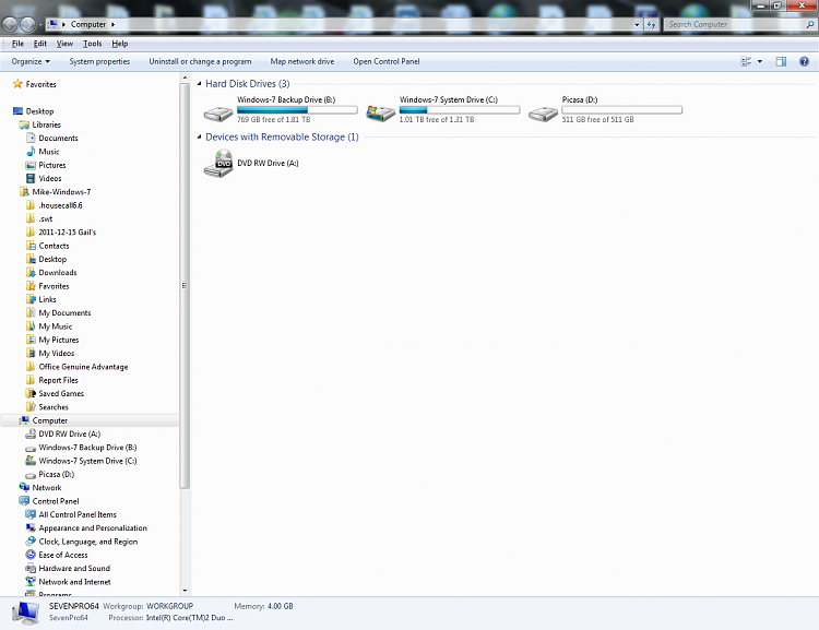 Windows-7 reports using only 3G of the 4GB's installed memory?-after-removing-readyboost..png