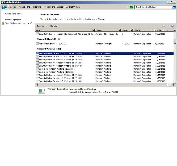 USB device wont work after windows 7 patch - causes system to freeze-patches.jpg