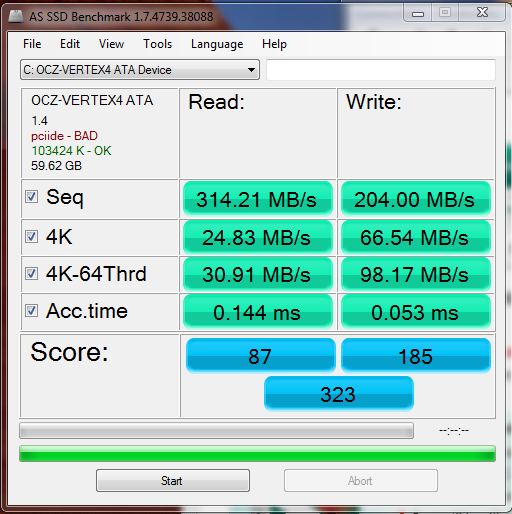 New vertex 4 64gb SSD having low speeds-ssd.png