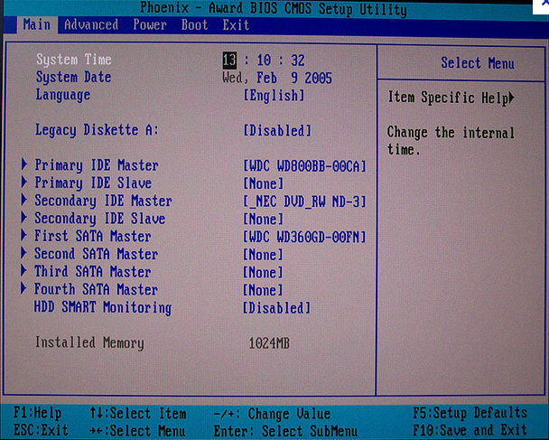 Secondary hard drive disappeared after install of Blu Ray DVD drive-capture.png