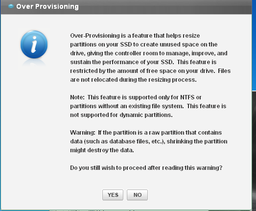 What software to use with SSD clone and for backup too? Many Choices!!-capture-over-provisioning-1_29_13.png