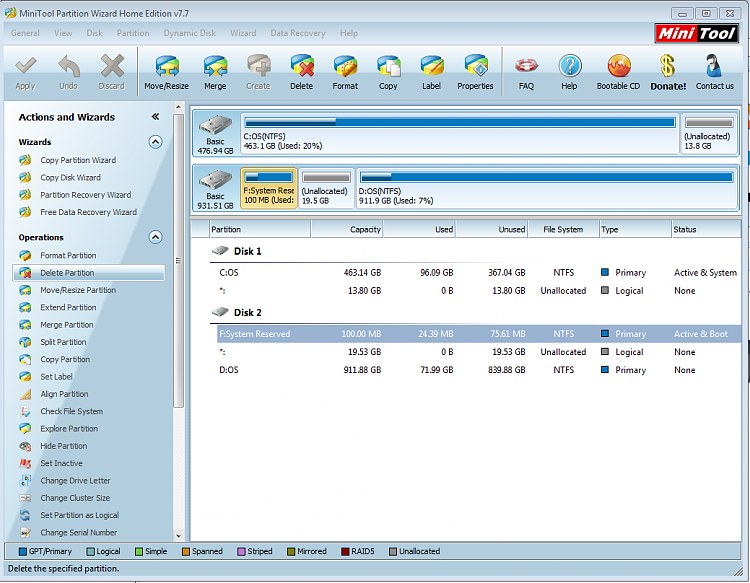 What software to use with SSD clone and for backup too? Many Choices!!-capture-100mb-partition-wrong-drive-1_28_13.png