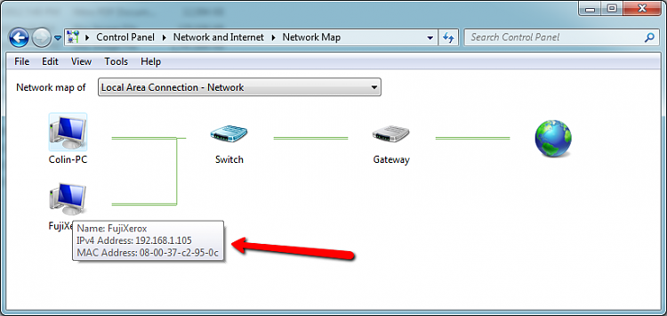 Obtain Mac Address of USB Printer-capture.png