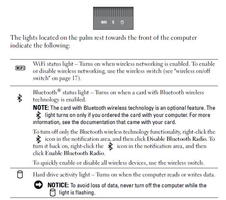 Bluetooth not detected in windows, or in the bios-status-lights.jpg