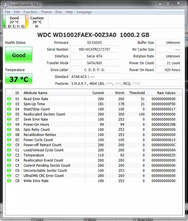 Weird behavior &amp; bad performance with new HDD-1.png