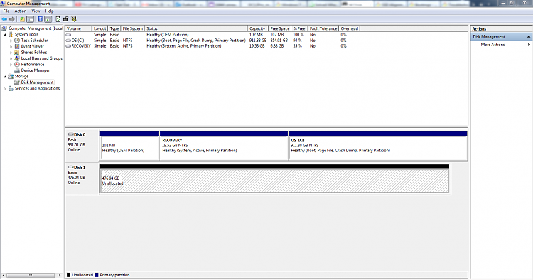 How do I install SSD w/o disconnecting stock HDD and get it to boot?-capture-disk-mangement-5-3-13-before-anything.png