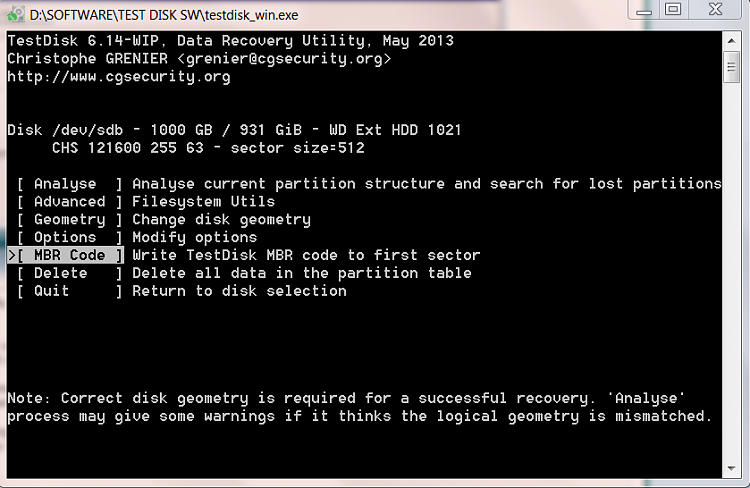 WD external disk problems, error detected-after-checking.png