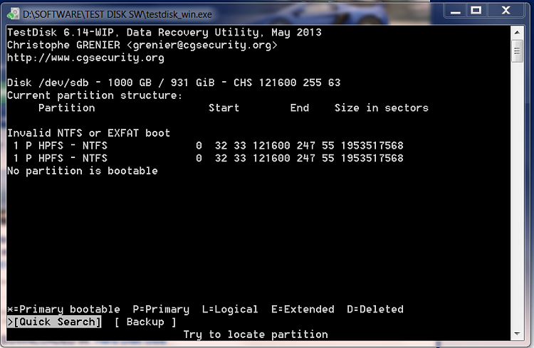 WD external disk problems, error detected-analyze.png