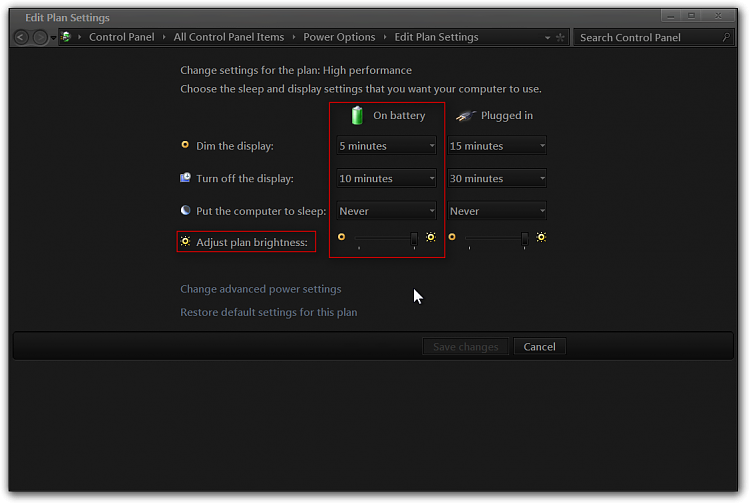 Notebook display brightness low when plugging out power cable?-edit-plan-settings.png