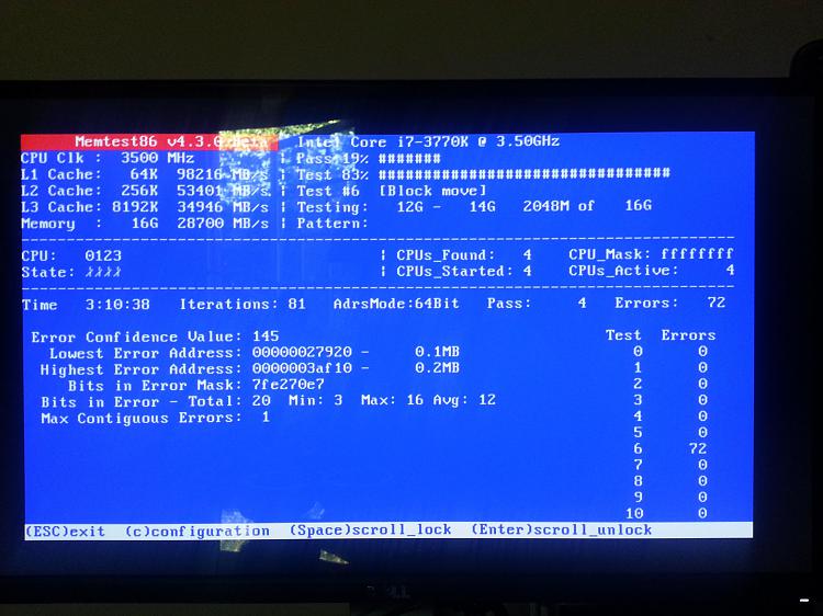 MemTest86 Errors Questions - 72 errors recieved when running after 3hr-.jpg