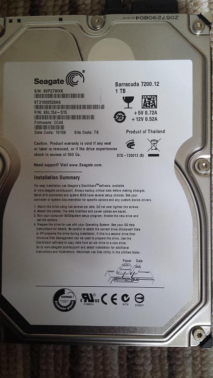 How Do I Add Another SATA HDD ? Only got room for 2?-20130720_112441.jpg