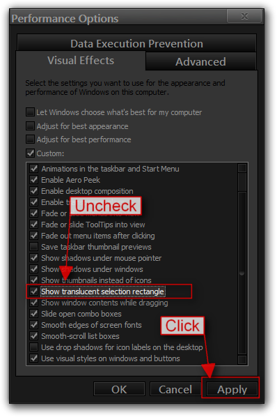 Muose how to disable the click and drag selection area-3.png