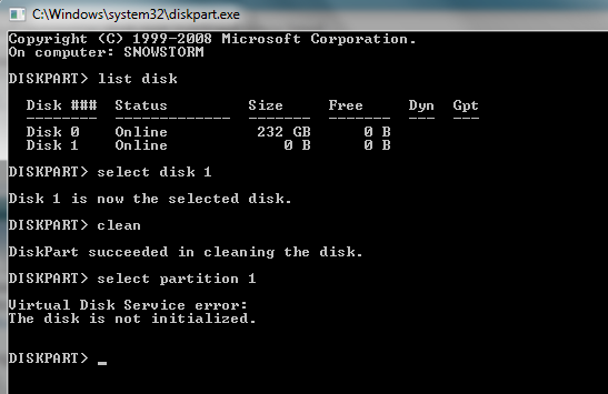 WD Passport HD - Failed to recognize, Disk Not Initilized error-diskpart.png