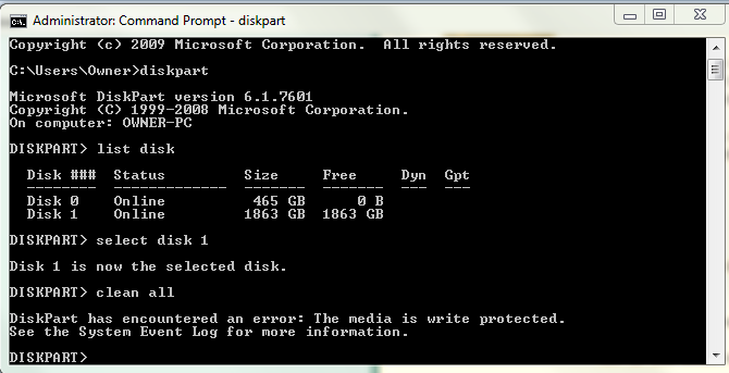 WD Ext HDD 1021 2TB Hard drive stopped working-diskpart-clean-all-results.png