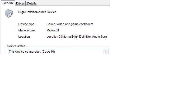 I installed audio drivers but device manager shows a yellow triangle o-1.png