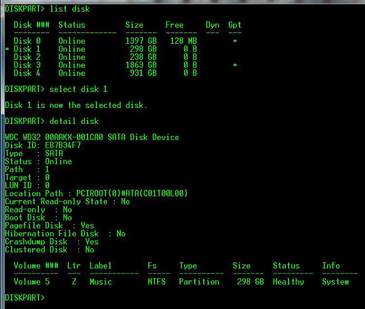 Backup Harddrive is immune to every chkdsk attempt-disksmine.jpg