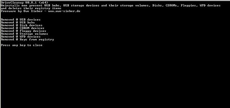 PC shows all empty USB ports-drive-cleanup-screen.jpg