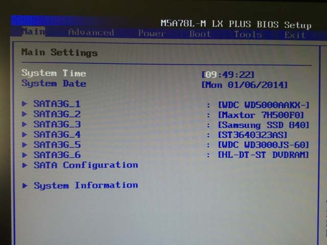 Bios settings re new SSD boot drive &amp; MB Sata connectors-bios-main-settings.jpg