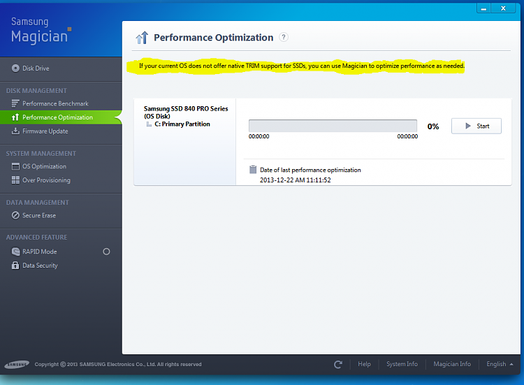 Bios settings re new SSD boot drive &amp; MB Sata connectors-magician-software-capture.png