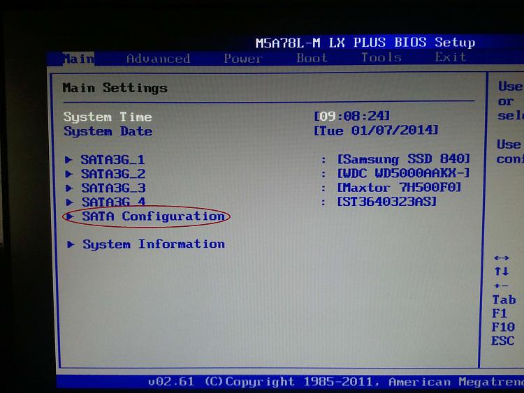 Bios settings re new SSD boot drive &amp; MB Sata connectors-sata.jpg
