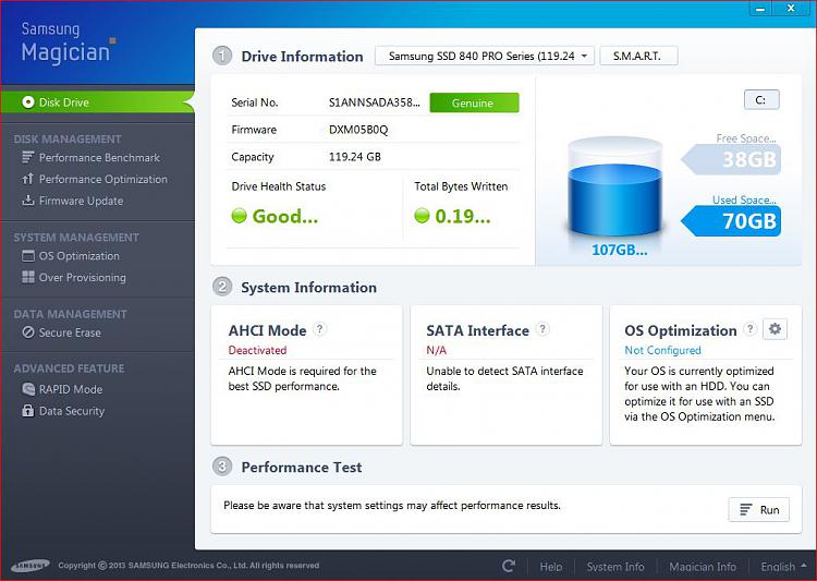 Bios settings re new SSD boot drive &amp; MB Sata connectors-magician.jpg